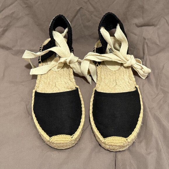 Soludos Lauren Espadrilles women's size 7.5 - like new - Picture 5 of 6